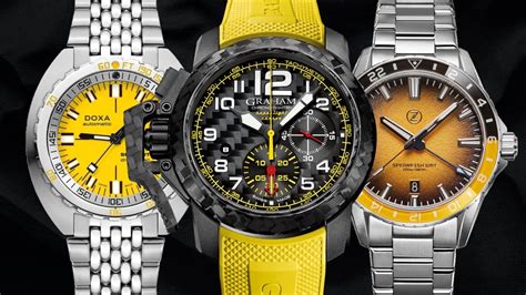 watches yj|light yellow watches.